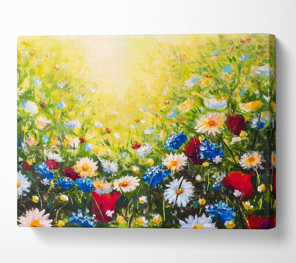 The Flower Spectrum Of Summer