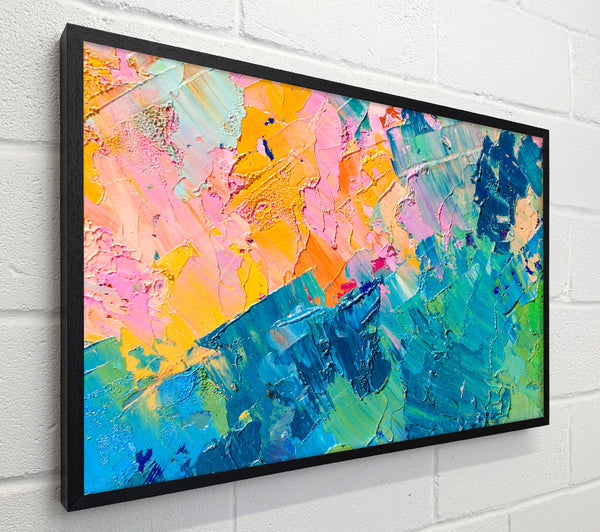 Sections Of Paint