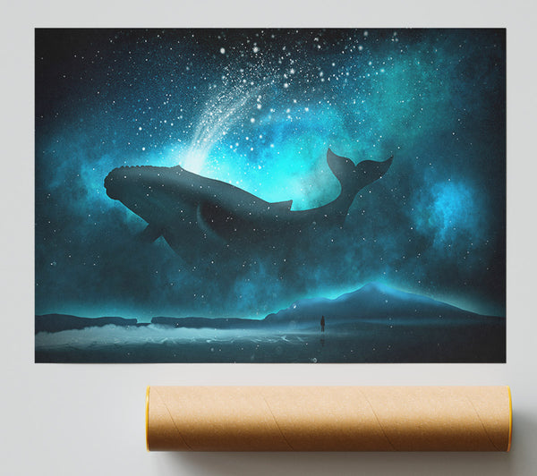 The Whale Of The Universe Giclee Print