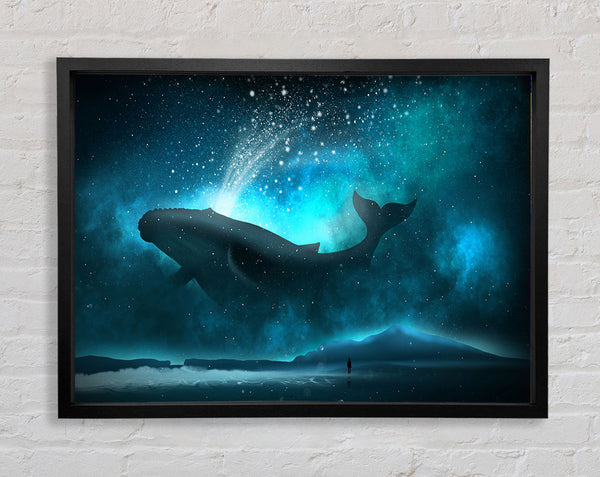 Der Wal des Universums