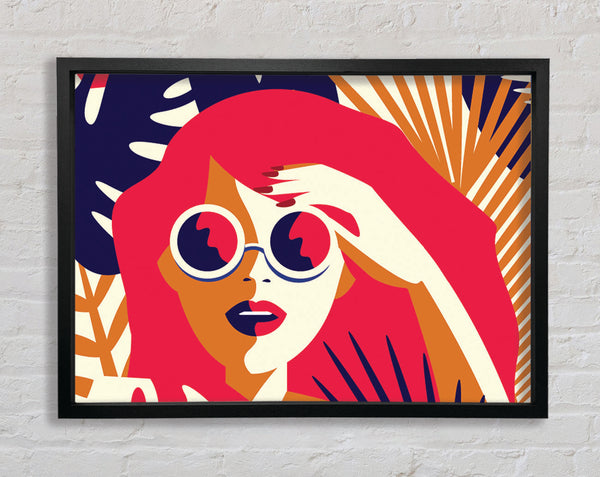 Sonnenschein Brille Frau