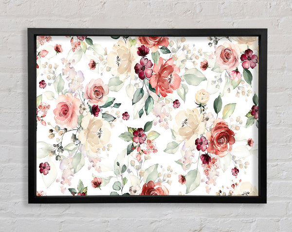 Natürliche Blumen in Blüte