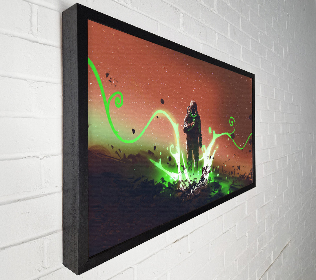 A Canvas Print of Revive The Planet Canvas Wall Art