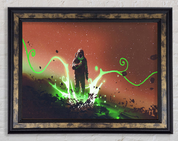 Revive The Planet Framed Print