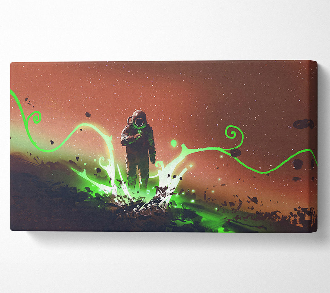  A Canvas Print of Revive The Planet Canvas Wall Art