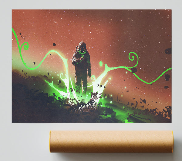 Revive The Planet Print