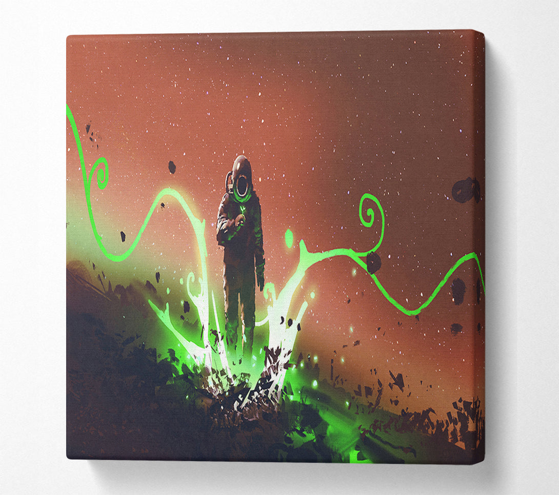  A Canvas Print of Revive The Planet Canvas Wall Art