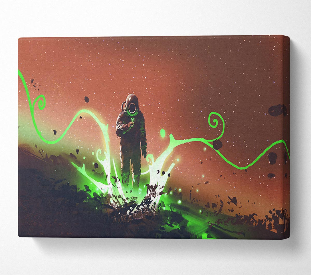  A Canvas Print of Revive The Planet Canvas Wall Art