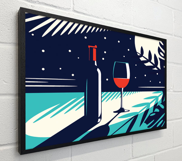Wine And Bottle