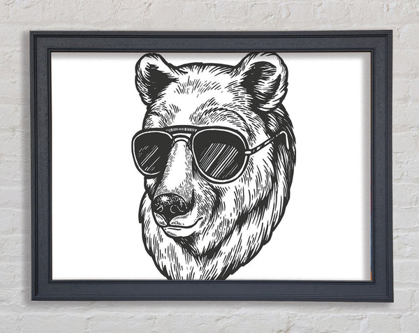Bear Sunglasses Chill