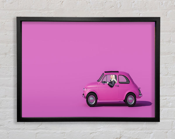 Rosa Fiat 500 Classic