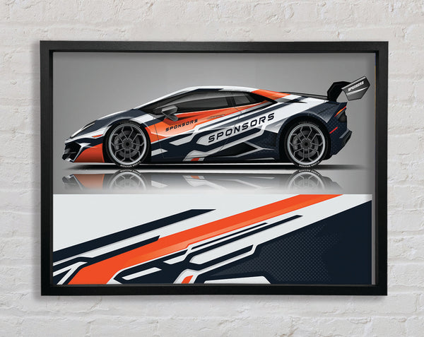 Renn-Supersportwagen