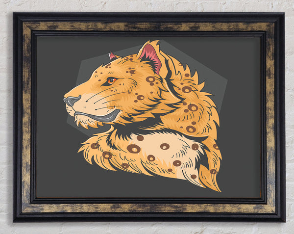 The Graceful Big Cat