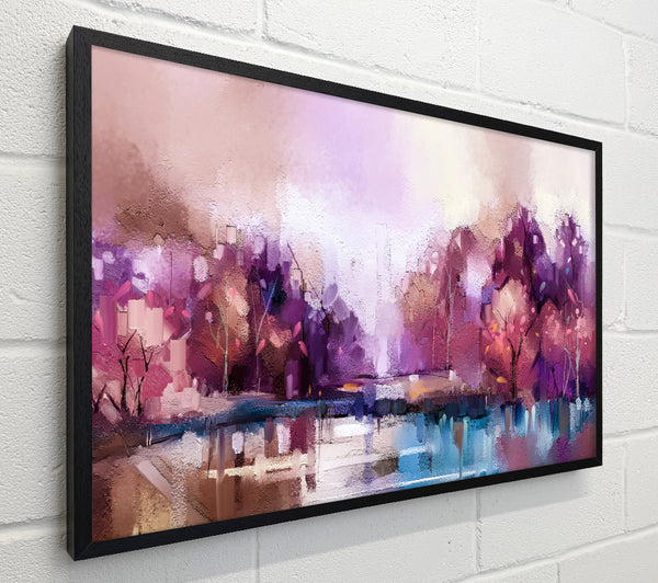 Wet Weather Lilac Forest