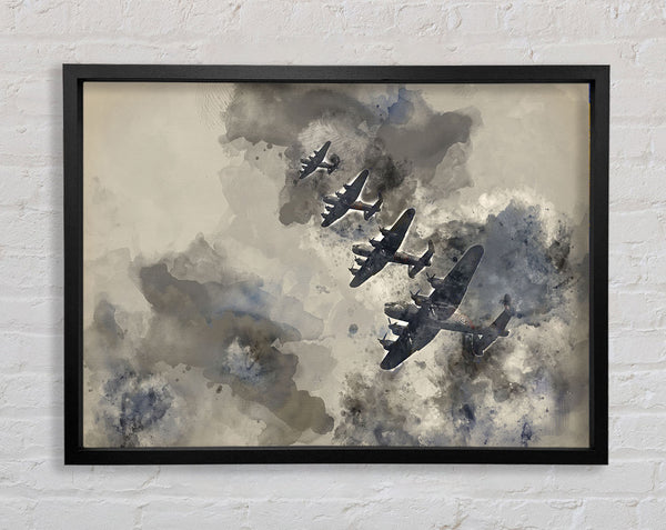 RAF-Bomber im Flug