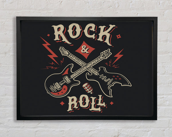 Rock And Roll Guitars