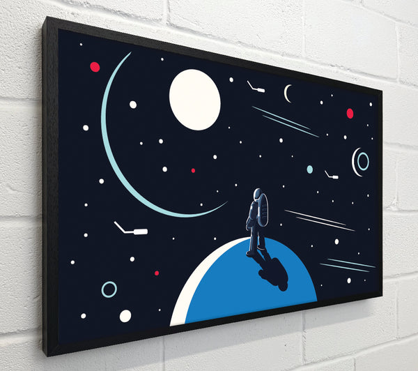 Looking Out Into The Universe