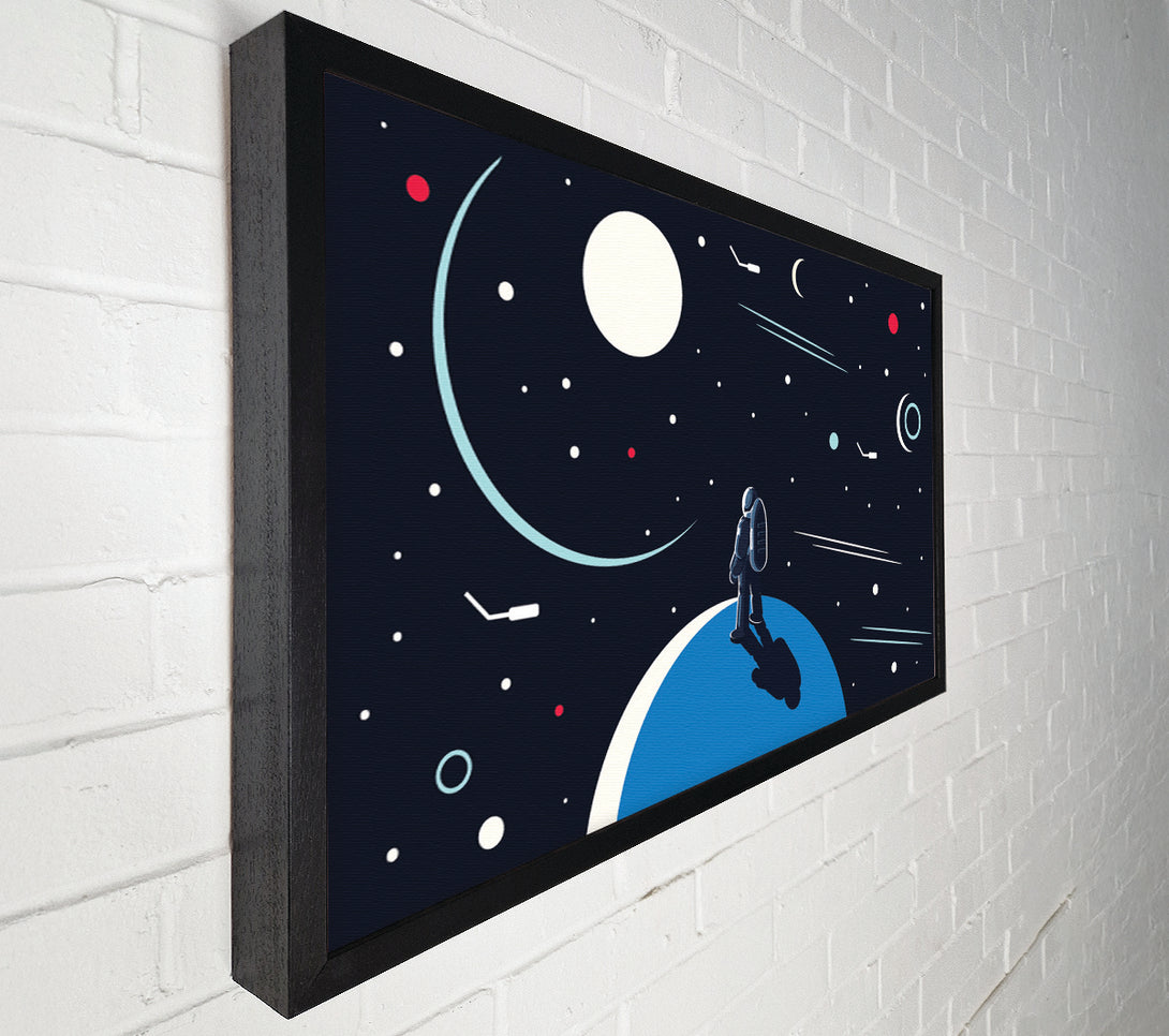  A Canvas Print of Looking Out Into The Universe Canvas Print
