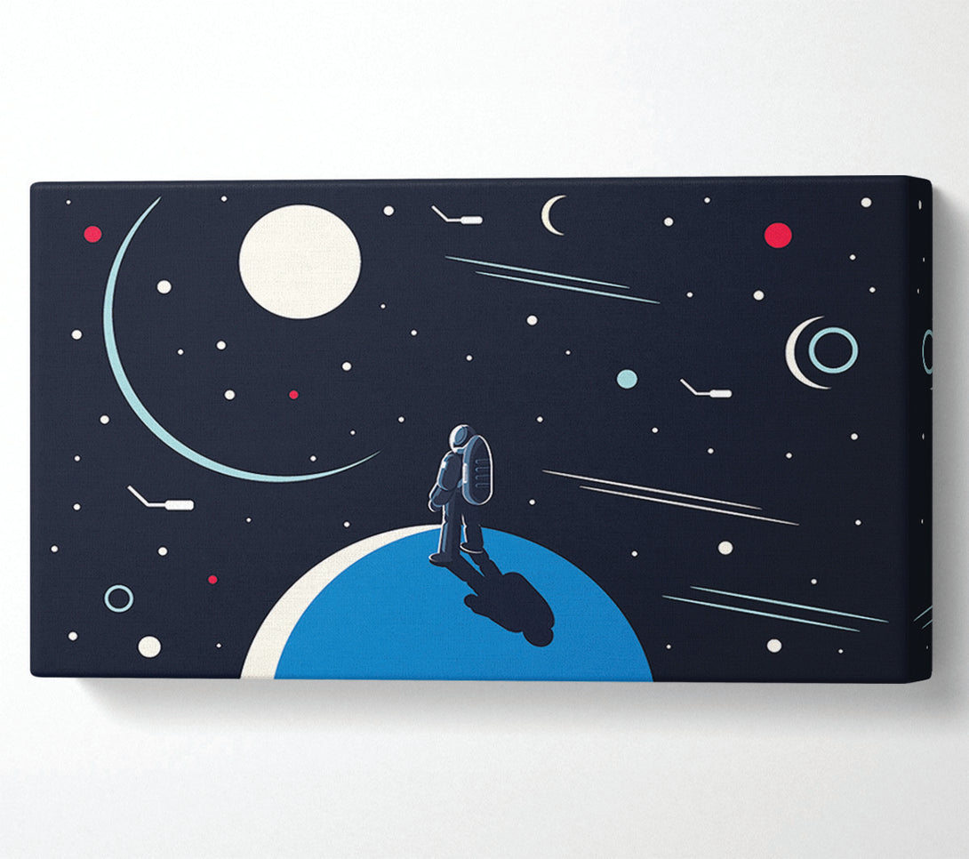  A Canvas Print of Looking Out Into The Universe Canvas Print
