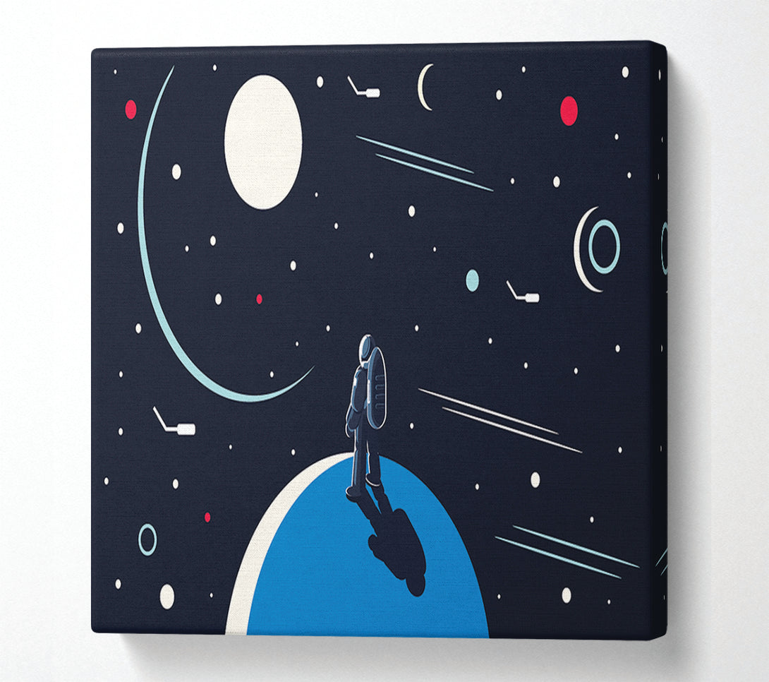  A Canvas Print of Looking Out Into The Universe Canvas Print