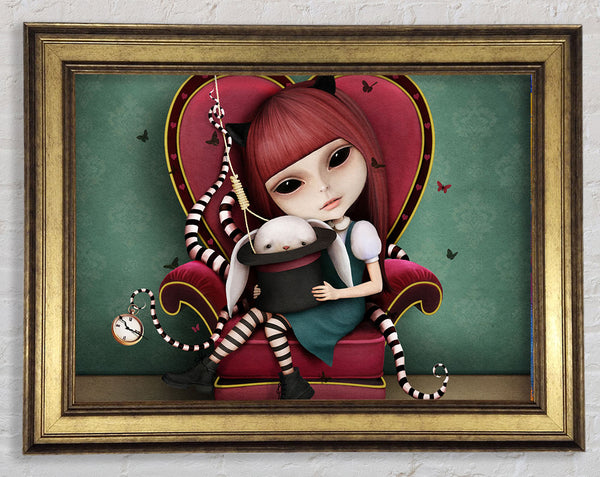 Gruselige Alice im Wunderland
