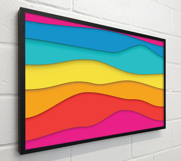 The Curve Rainbow Lines