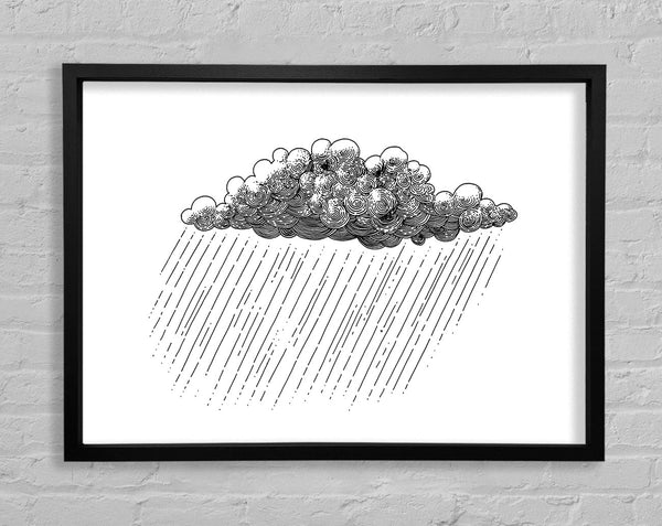 Die Regenwolke