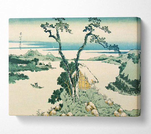 Split Tree Canvas Wall Art