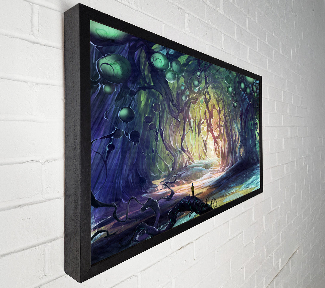  A Canvas Print of Morbid Forest Canvas Art