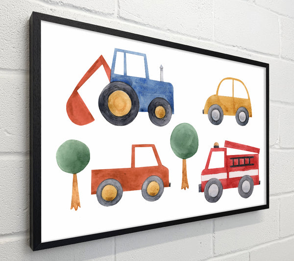 Childrens Vehicle Collection