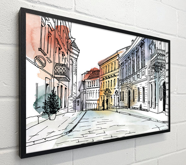 The Streets Of Milan