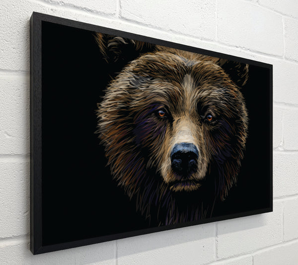 Big Scary Bear Face
