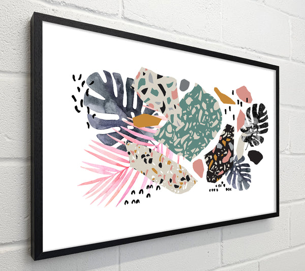 Mid Century Cheese Plant