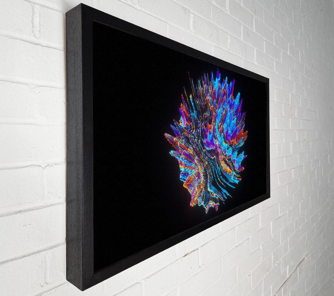  A Canvas Print of The Sphere Of Life Canvas Art
