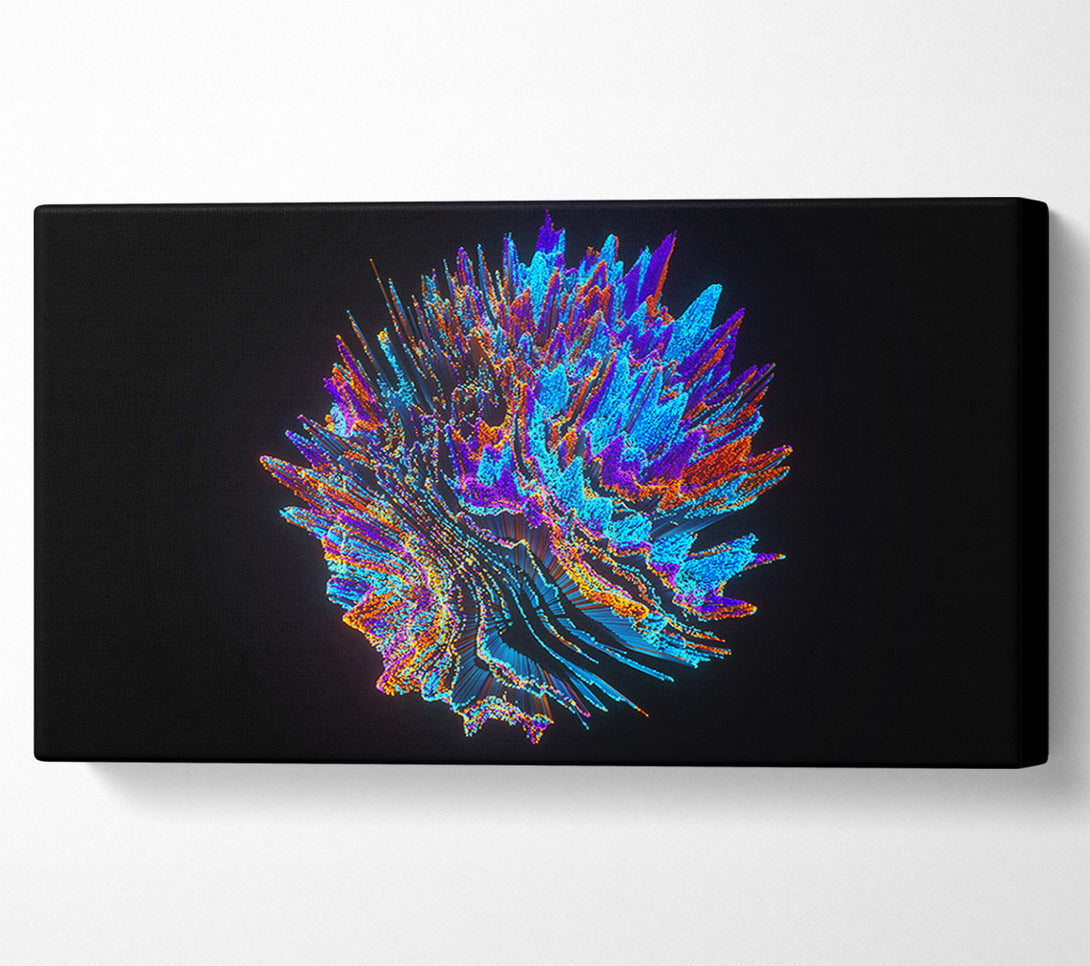  A Canvas Print of The Sphere Of Life Canvas Art