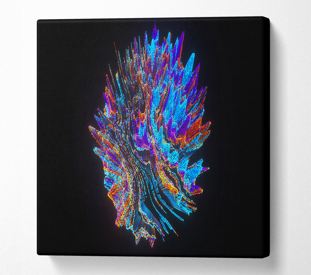  A Canvas Print of The Sphere Of Life Canvas Art