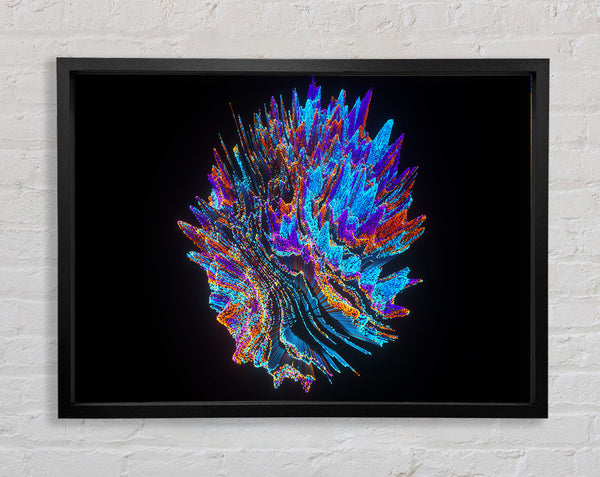 The Sphere Of Life Framed Print