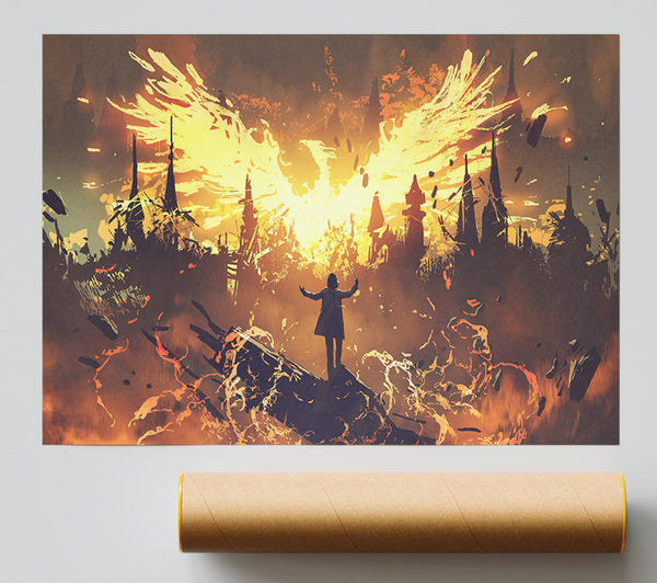The Phoenix Rises Print