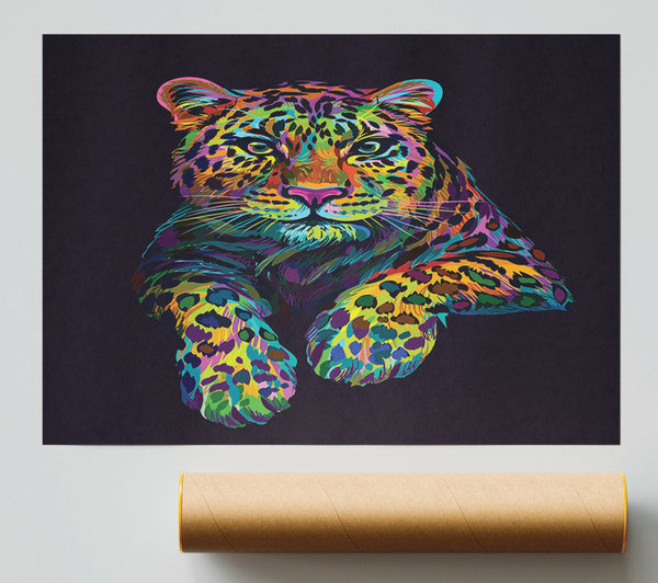 The Beautiful Leopard Print