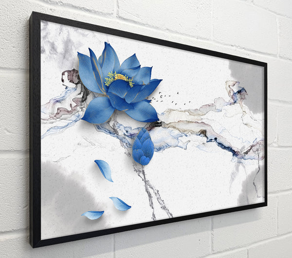Blue Lotus Flower
