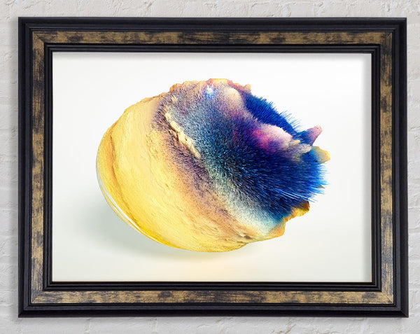 Magnesium Reaction Framed Print
