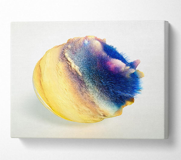  A Canvas Print of Magnesium Reaction Canvas Print