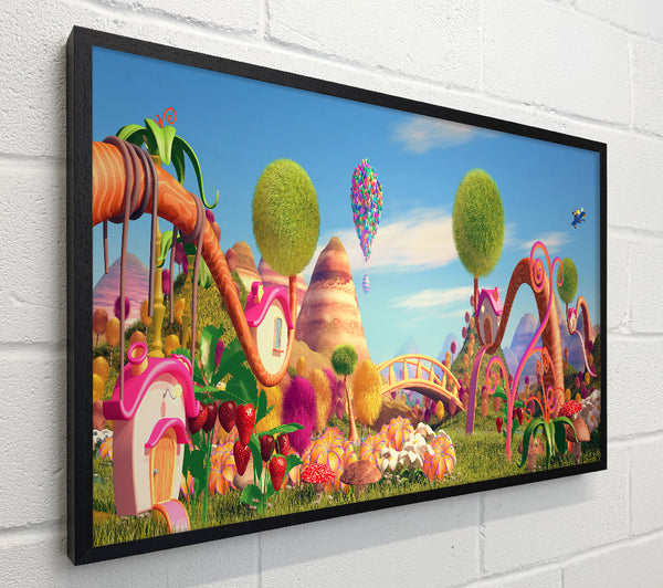 The Abstract Wonderland
