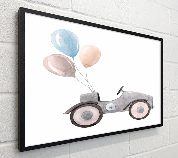 Balloon Car