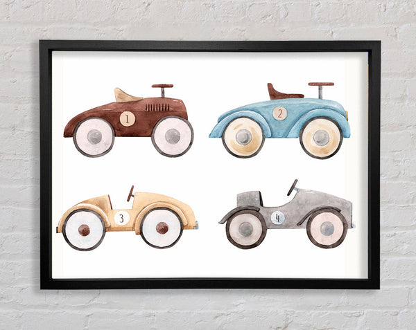 Retro-Kinderautos