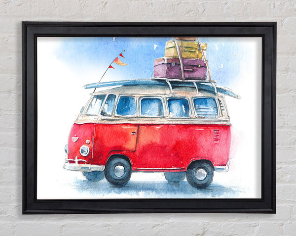 Herrlicher Camper