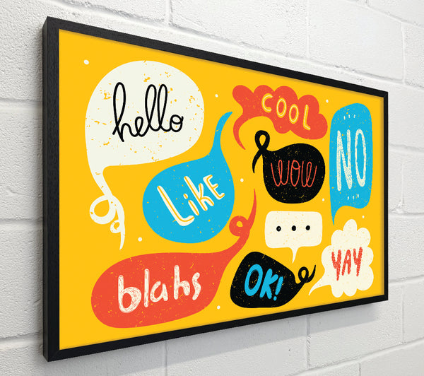 Speech Bubbles