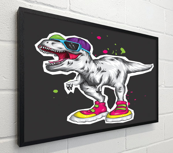 Cut Out T-Rex