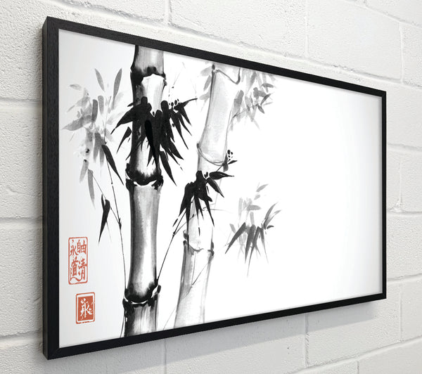 The Bamboo Branch Grey