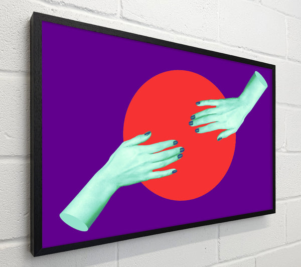 Touching The Red Circle
